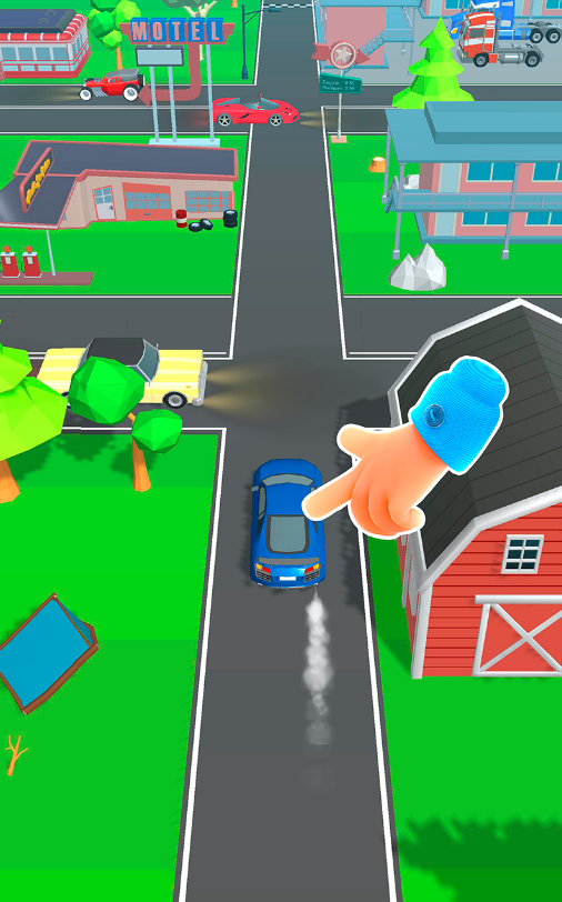 Traffic Car 3D Mod Apk Download