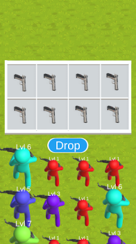 Merge Gunners mod apk no ads download v0.1 screenshot 2