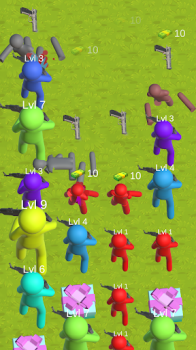 Merge Gunners mod apk no ads download v0.1 screenshot 3