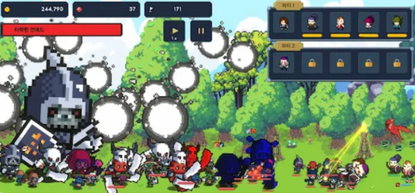 Grow Raid Idle Defense Mod Apk Download