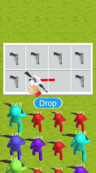Merge Gunners mod apk no ads download v0.1 screenshot 4