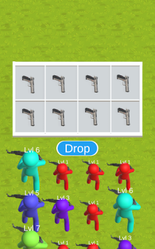 Merge Gunners mod apk no ads download v0.1 screenshot 5