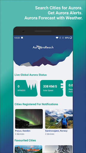 AuroraReach Aurora Alerts apk download latest version