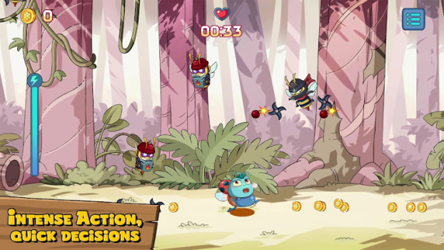 Bomber Wasp apk for Android download v1.0 screenshot 4