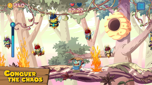 Bomber Wasp apk for Android download v1.0 screenshot 1