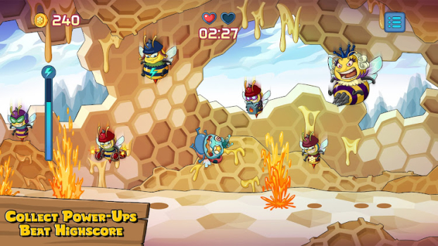 Bomber Wasp apk for Android download v1.0 screenshot 2