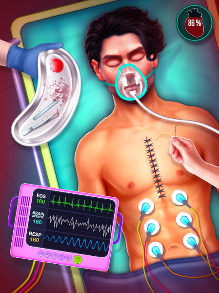 Heart Surgery Doctor Hospital apk Download