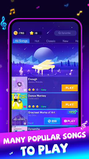 Magic Piano Tiles music game mod apk download