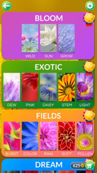 Wordscapes In Bloom Mod Apk Latest Version v1.3.31 screenshot 3