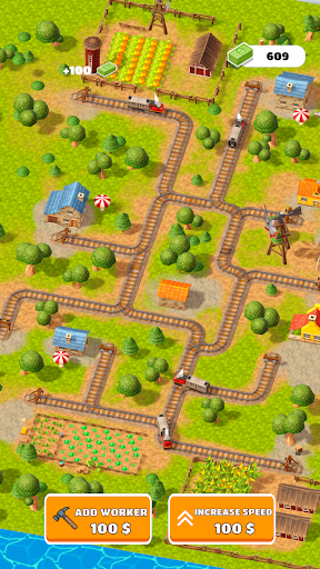 Railroad Clicker mod apk download