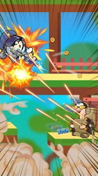 Pure Monster 2player Shooting apk download v1.0.0 screenshot 3