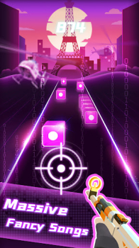 beat gun hop&music game mod apk no ads v1.2.43.01 screenshot 2