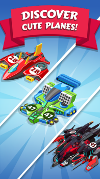 Merge Planes Idle Plane Game mod apk download v1.4.41 screenshot 2