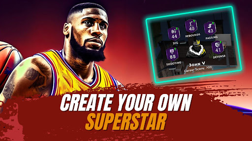 Astonishing Basketball Career mod apk unlimited money and gems v3.7.51 screenshot 2