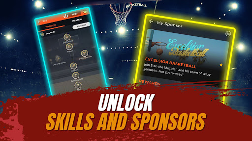 Astonishing Basketball Career mod apk unlimited money and gems v3.7.51 screenshot 3