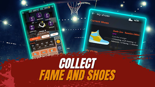 Astonishing Basketball Career mod apk unlimited money and gemsͼƬ1