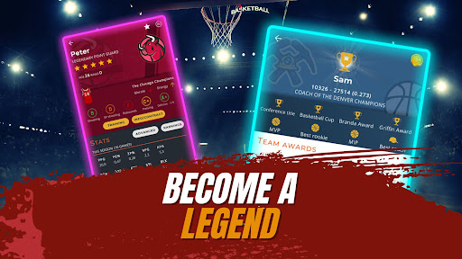 Astonishing Basketball Career mod apk unlimited money and gems