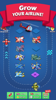 Merge Planes Idle Plane Game mod apk download v1.4.41 screenshot 4