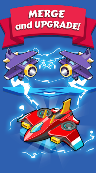 Merge Planes Idle Plane Game mod apk download v1.4.41 screenshot 3