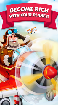 Merge Planes Idle Plane Game mod apk download v1.4.41 screenshot 5