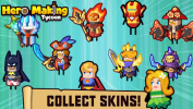 Hero Making Tycoon mod apk free shopping v2.1.19 screenshot 3