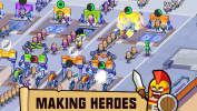Hero Making Tycoon mod apk free shopping v2.1.19 screenshot 5