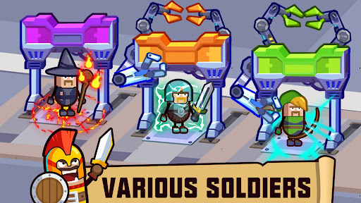 Hero Making Tycoon mod apk free shopping