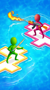 Raft Defense Crazy War 3D apk download v2.1.17 screenshot 3