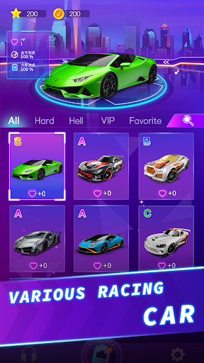 GT Beat Racing music game&car mod apk downloadͼƬ1