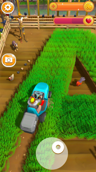 Lawn Mower Cutting Grass apk Download