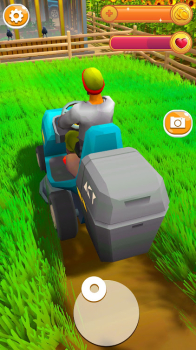 Lawn Mower Cutting Grass apk Download v1.0 screenshot 1