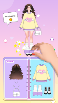 Paper Doll Dress Up Diary mod apk latest version download v1.12 screenshot 2