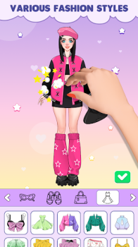 Paper Doll Dress Up Diary mod apk latest version download v1.12 screenshot 3