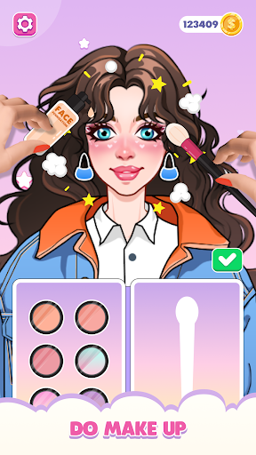 Paper Doll Dress Up Diary mod apk latest version downloadͼƬ1