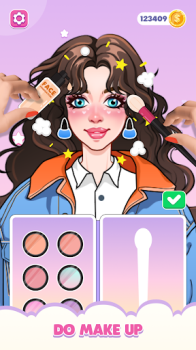 Paper Doll Dress Up Diary mod apk latest version download v1.12 screenshot 4