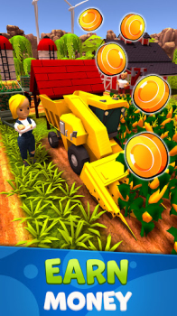 Idle Farm Harvest Empire mod apk unlimited money v1.2.11 screenshot 1