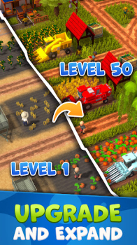 Idle Farm Harvest Empire mod apk unlimited money v1.2.11 screenshot 3