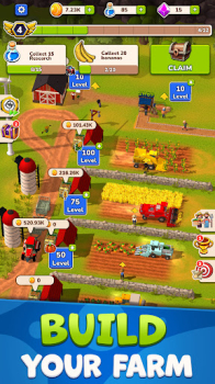 Idle Farm Harvest Empire mod apk unlimited money v1.2.11 screenshot 4