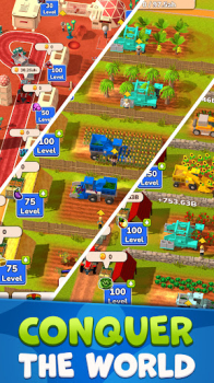 Idle Farm Harvest Empire mod apk unlimited money v1.2.11 screenshot 5
