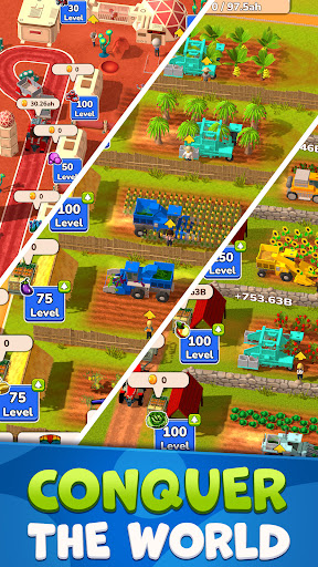 Idle Farm Harvest Empire mod apk unlimited money