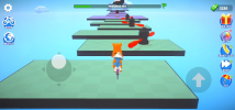 Santa Parkour Bike Challenge apk for Android download v1.0.8 screenshot 3