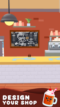 Coffee Looper Cafe Simulator mod apk download v1.1.18 screenshot 1