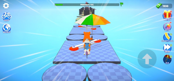 Santa Parkour Bike Challenge apk for Android download