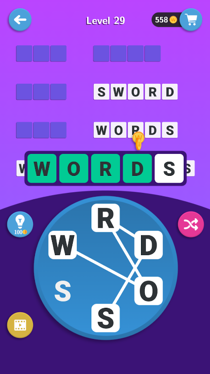 Word Flip Word Game Puzzle Apk Free DownloadͼƬ1