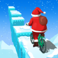 Santa Parkour Bike Challenge apk for Android download