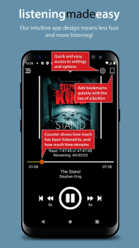 Audiobooks by AudiobookSTORE App Free Download v2.2.3 screenshot 2