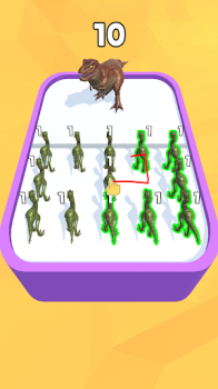 Merge Master Dinosaur Monster hack mod apk download v3.12.0 screenshot 1