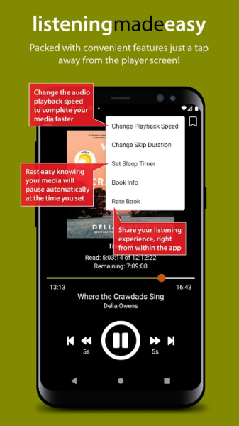 Audiobooks by AudiobookSTORE App Free Download