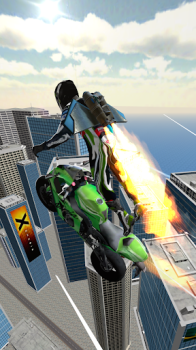 Bike Jump mod apk unlocked everything v1.9.1 screenshot 1