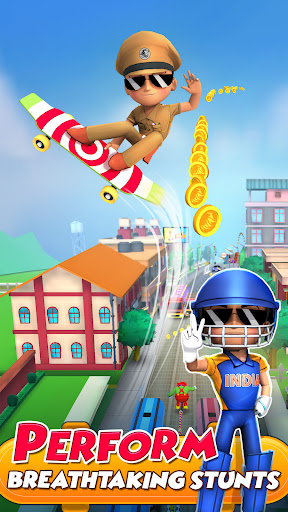 Little Singham Super Skater hack mod apk unlimited money
